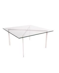 Rohe Barcelona Pavillion | Mesa de centro 90cm transparente