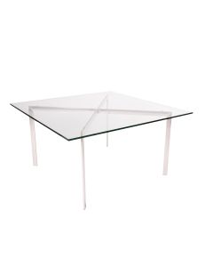 Rohe Barcelona Pavillion | table basse 90cm transparent