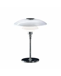 Poul Henningsen DPH 3/2 | lampe de table grande blanc
