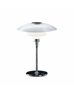 Poul Henningsen DPH 3/2 | lâmpada de mesa large branco