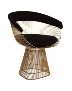 Warren Platner Wire chair | Sedia da pranzo piccolo