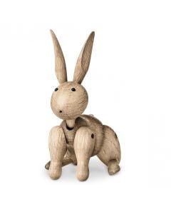 Dominidesign Rabbit | Wooden doll natural