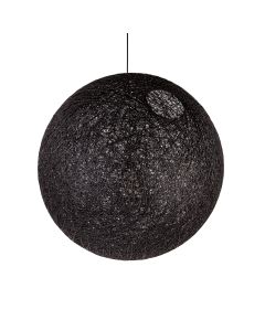 Mooie Random Light | Pendelleuchte Schwarz