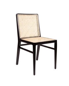Retro Nova | chaise de salle à manger noir