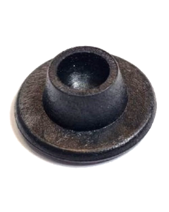 Eames Rod base | Bodenschoner Plastik schwarz