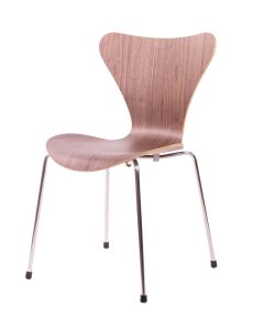 Jacobsen série papillon | chaise de salle à manger