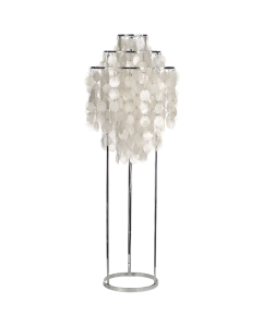 Verner Panton Shell style lamp | lampe à suspension de perle