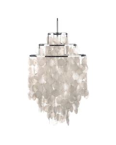 Verner Panton Shell style lamp | pendentif de perle