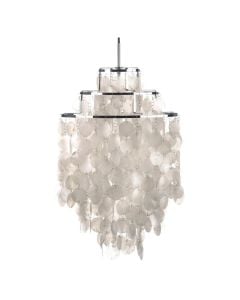 Verner Panton Shell style lamp | luce pendente Madreperla