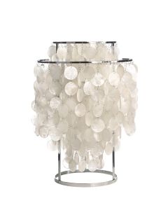 Verner Panton Shell style lamp | lampe de table de perle