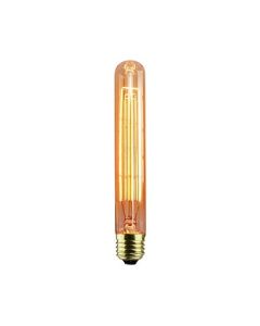 Edison Retro Glass Filament | Glühbirne 40W-230mm Transparent