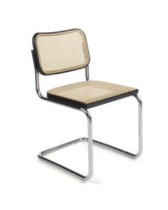Marcel Breuer Cesca | chaise de salle à manger noir