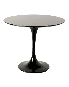 Eero Saarinen Tulip Table 80cm glossy black