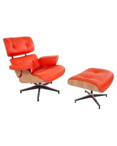 ea670 ash shell black base leather red