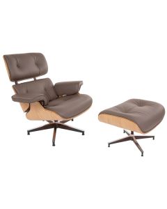 ea670 XL ash shell black base leather grey