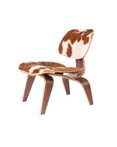 Eames LCW | lounge stoel pony-huid