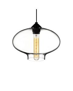 Vintage Type A | hanglamp Glazen hanglamp transparant