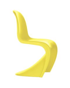 Verner Panton Chaise Panton | chaise de salle à manger brillant