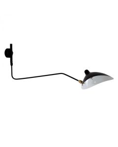 Serge Mouille Contemporary | lampe murale noir