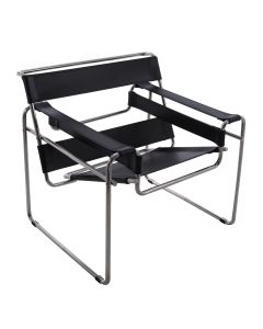 Marcel Breuer Wassily style | lounge stol