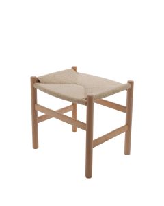 Hans wegner Y-chair wishbone | ottoman CH24