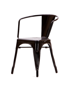 Xavier Pauchard Tolix style outdoor chair | dining chair