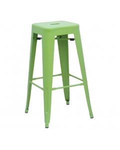 Xavier Pauchard Tabouret Tolix 77cm vert clair mat