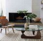 Noguchi salongbord - Elegant rominnstilling