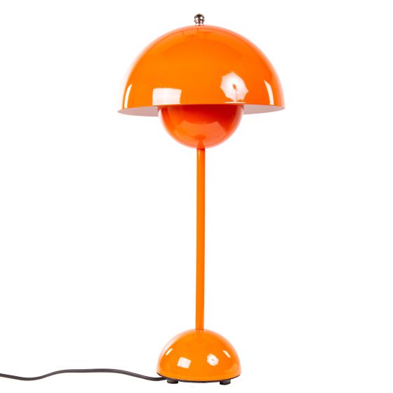 Verner Panton Flowerpot bordlampe orange