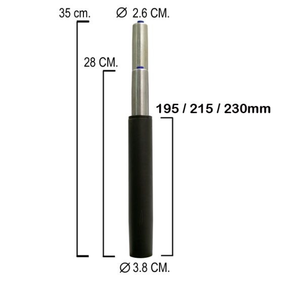 dimensions gaslift