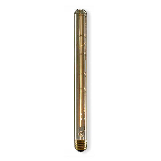 Edison Retro Glass Filament | Lyspære 60W-300mm transparant