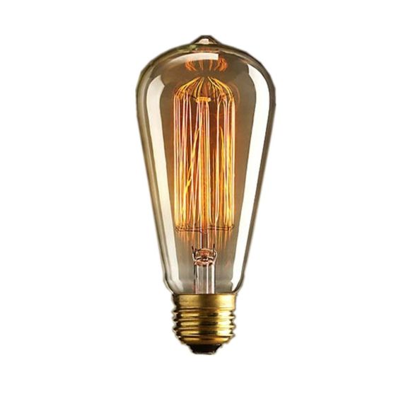 Edison Retro Glass Filament | żarówka 135mm przezroczyste