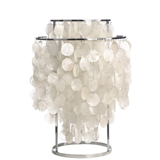 Verner Panton Shell style lamp | tabellen lys pärla