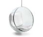 Eero Aarnio Bubble Stuhlkissen silber