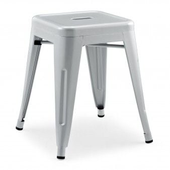 Xavier Pauchard Tolix sgabello 45cm grigio opaco