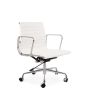Eames EA117 | chaise de bureau cuir blanc