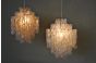 Verner Panton Shell style lamp | luce pendente Madreperla
