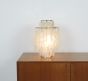 Verner Panton Shell style lamp | Tischleuchte perlenschale