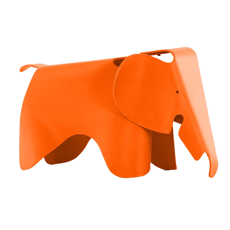 Tidlo Chaise Enfant Éléphant En Bois - Mobilier Safari Pour Enfants