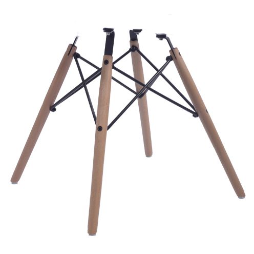 Eames DAW-BASE | chair base naturel