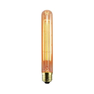 Edison Retro Glass Filament | lâmpada elétrica 40W-230mm transparente