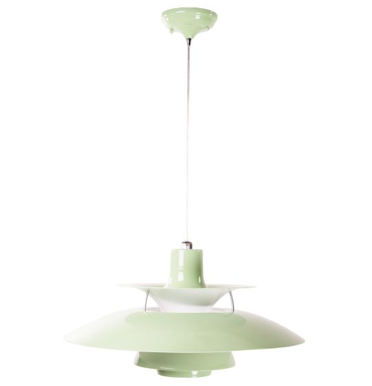 Poul Henningsen PH50 Pendant light green