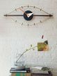 Nelson replica Eye clock | wall clock multicolor