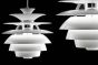 Poul Henningsen Snowball | pendant light white