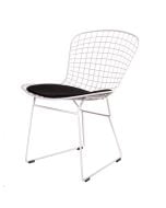 Bertoia Bertoia | Matsal stol Vit bas