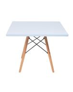 Eames CTW | kindertafel junior vierkant