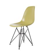 Eames DSR | cadeira de jantar moldura preta