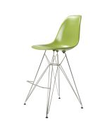Eames DSR | tamborete lustroso