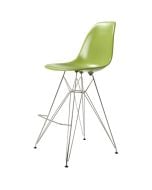 Eames DSR | barhocker glänzend