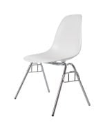 Eames DSS | chaise de salle à manger brillant